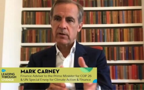 “Climate is COVID on steroids” Mark Carney takes the temperature of our changing world