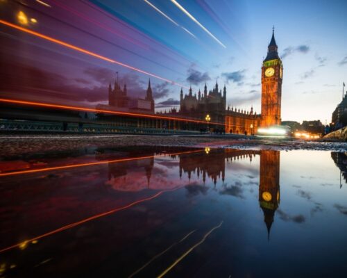 Houses of Parliament with Big Ben