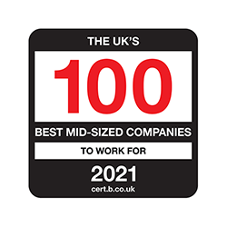 The UK's 100 Best Companies to Work for 2021