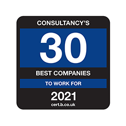 The UK's 100 Best Consultants Companies to Work for 2021