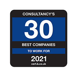 The UK's 100 Best Consultants Companies to Work for 2021