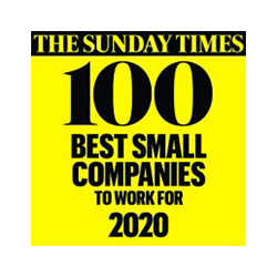 The Sunday Times Best Small Companies to Work For 2020
