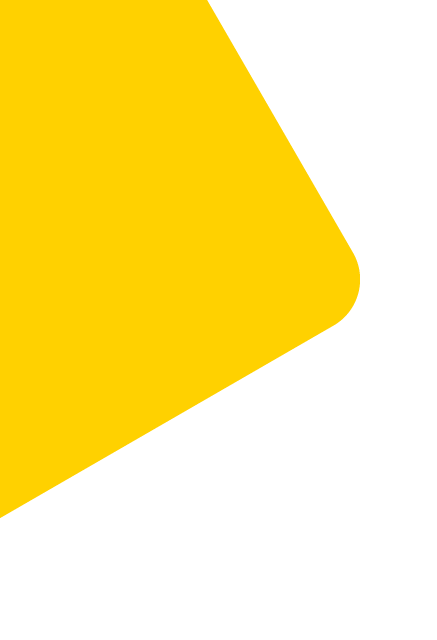 A yellow triangle