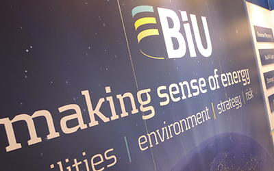 A BiU logo saying 'making sense of energy'
