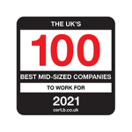The UK's 100 Best Companies to Work for 2021