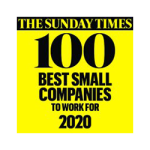 The Sunday Times Best Small Companies to Work For 2020